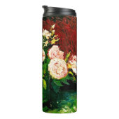 Van Gogh Peonies en Rozen Thermosbeker (Geroteerd rechts)