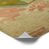 Van Gogh - pilaren van Franse romans Poster (Hoek)