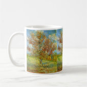 Van Gogh Pink Peach Tree in Blossom, Fine Art Koffiemok (Links)