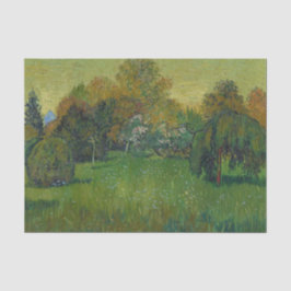 Van Gogh Poets Garden Painting Tissuepapier
