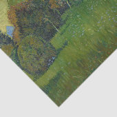 Van Gogh Poets Garden Painting Tissuepapier (Detail)