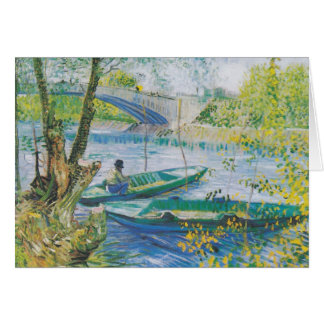 Van Gogh: Pont de Clichy (blanco binnenin)