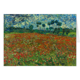 Van Gogh Poppy Field