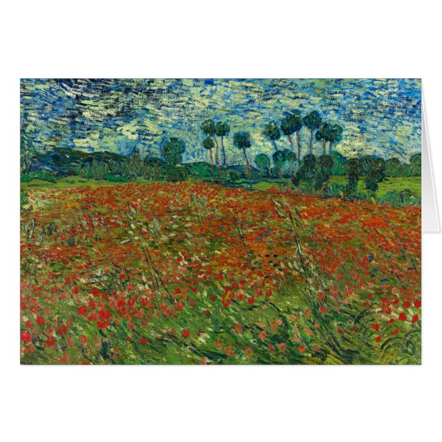 Van Gogh Poppy Field (Voorkant Horizontaal)