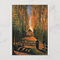 Van Gogh - Populieren in de herfst