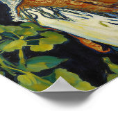 Van Gogh Portrait of Peasant Woman Poster (Hoek)