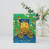 Van Gogh Portrait Postman Joseph Roulin (F439) Briefkaart (Staand voorkant)