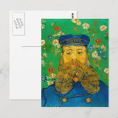 Van Gogh Portrait Postman Joseph Roulin (F439) Briefkaart (Voorkant / Achterkant)