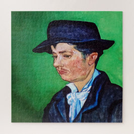 Van Gogh Portrait van Armand Roulin Legpuzzel