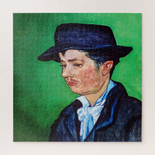 Van Gogh Portrait van Armand Roulin Legpuzzel