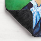 Van Gogh Portrait van Armand Roulin Muismat (Hoek)