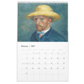 Van Gogh Portreits Agenda Kalender (Feb 2027)