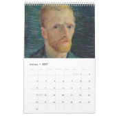 Van Gogh Portreits Agenda Kalender (Jan 2027)