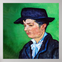 Van Gogh Portret van Armand Rouin