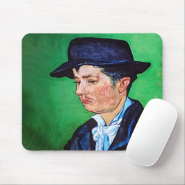 Van Gogh Portret van Armand Roulin Muismat