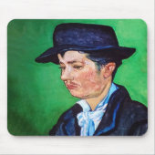 Van Gogh Portret van Armand Roulin Muismat (Voorkant)
