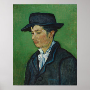 Van Gogh - Portret van Armand Roulin Poster