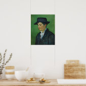 Van Gogh - Portret van Armand Roulin Poster (Keuken)