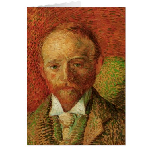 Van Gogh Portret van de Art Dealer Alexander Reid (Voorkant)