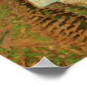 Van Gogh Portret van de Art Dealer Alexander Reid Poster (Hoek)