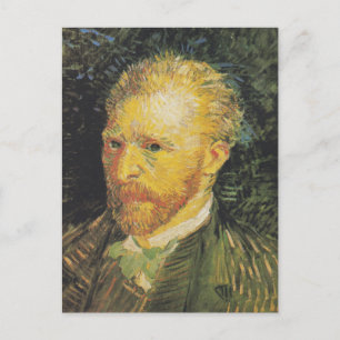 Van Gogh Portret van de Kunstenaar 1887 Briefkaart