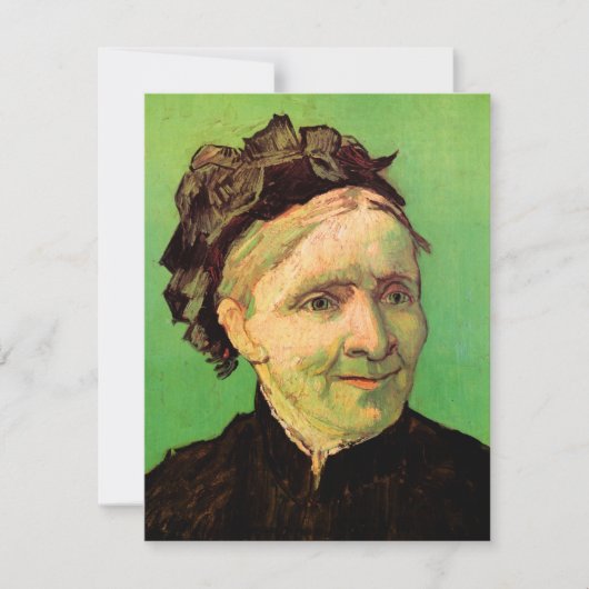 Van Gogh; Portret van de Moeder van de Kunstenaar, (Voorkant)
