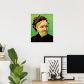 Van Gogh; Portret van de moeder van de kunstenaar, Poster (Thuiskantoor)