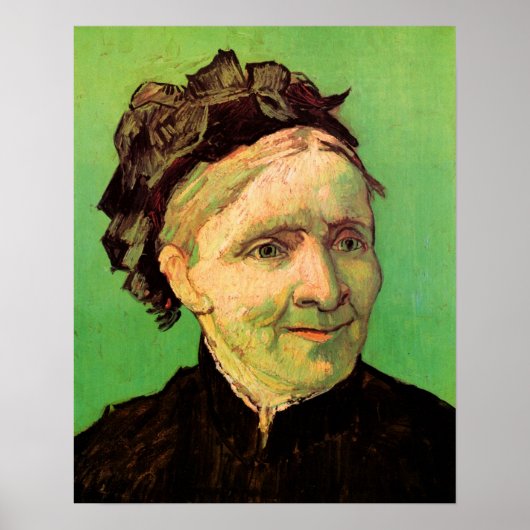Van Gogh; Portret van de moeder van de kunstenaar, Poster (Voorkant)
