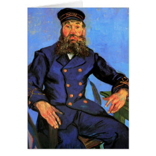 Van Gogh, portret van de postman Joseph Roulin
