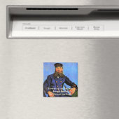 Van Gogh, portret van de postman Joseph Roulin Magneet (Insitu (Vaatwasser))