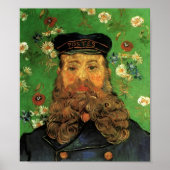 Van Gogh - Portret van de Postman Joseph Roulin Poster (Voorkant)
