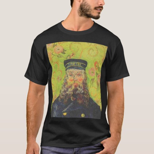 van gogh portret van de postman joseph roulin t-shirt (Voorkant)