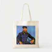 Van Gogh, portret van de postman Joseph Roulin Tote Bag (Voorkant)