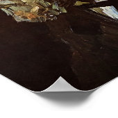 Van Gogh - Portret van een oud Man met baard Poster (Hoek)