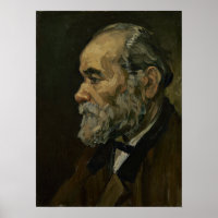 Van Gogh - portret van een oud Man