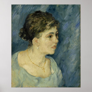 Van Gogh - portret van een prostitute Poster