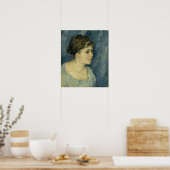 Van Gogh - portret van een prostitute Poster (Keuken)
