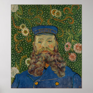 Van Gogh - portret van Joseph Roulin Poster