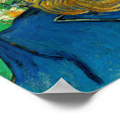 Van Gogh - portret van Joseph Roulin Poster (Hoek)