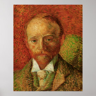 Van Gogh Portret van kunsthandelaar Alexander Reid Poster