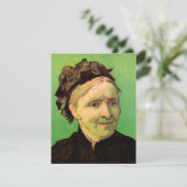 Van Gogh; portret van moeder artiest, kunst (Staand voorkant)