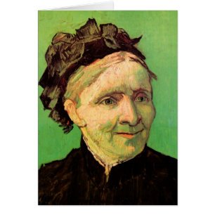 Van Gogh; portret van moeder artiest,  kunst