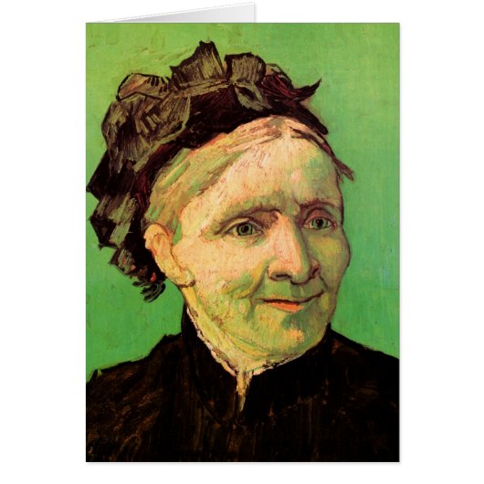 Van Gogh; portret van moeder artiest,  kunst (Voorkant)