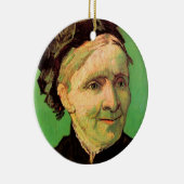 Van Gogh; portret van moeder artiest,  kunst Keramisch Ornament (Rechts)