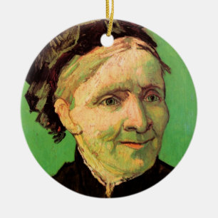 Van Gogh; portret van moeder artiest,  kunst Keramisch Ornament