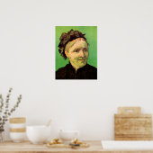 Van Gogh; portret van moeder artiest,  kunst Poster (Keuken)