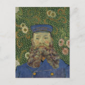 Van Gogh | Portret van Postman Joseph Roulin II Aankondigingskaart (Voorkant)
