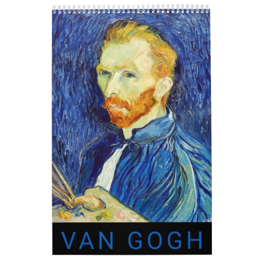 Van Gogh Portretten Kalender (Hoes)