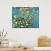 Van Gogh Poster Almond Blossom (Keuken)