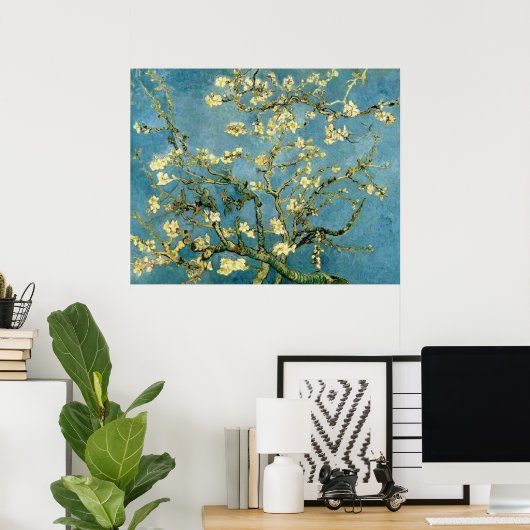 Van Gogh Poster Almond Blossom (Thuiskantoor)